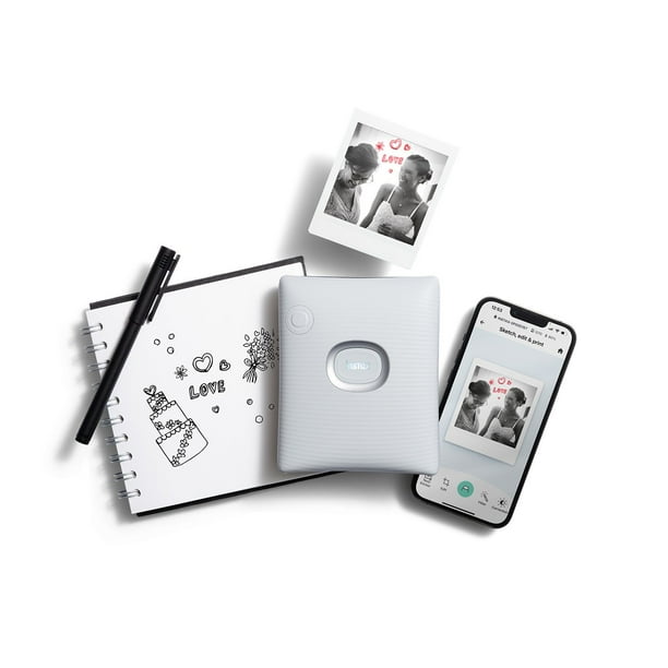 Fujifilm instax Square Link Smartprinter Bundle, White - Samsclub.com