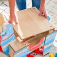 thumbnail image 8 of KidKraft Llama Pinata Building Bricks Table with 50 Blocks, 8 of 14