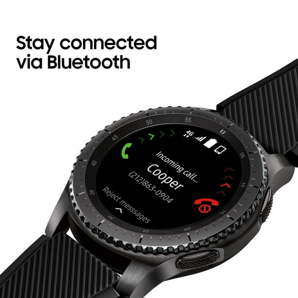 Samsung Gear S3 Frontier Smartwatch - Samsclub.com