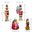 thumbnail image 4 of Hallmark Licensed How the Grinch Stole Christmas! Glass Ornaments, Set of 4, 4 of 6