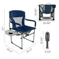 thumbnail image 5 of Member's Mark Portable Director's Chair, Choose Color, 5 of 10
