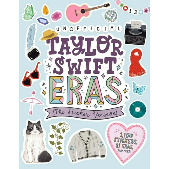 Unofficial Taylor Swift Eras (The Sticker Version)