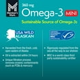 thumbnail image 6 of Member's Mark 360mg Omega-3 from Fish Oil MINI Softgels, 300 ct., 6 of 6