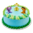 thumbnail image 1 of Safari Animals 10" Double Layer Cake, 1 of 1