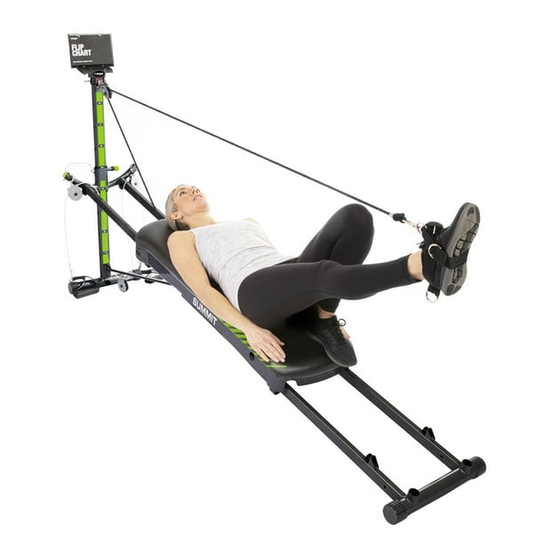 Total Gym Summit Adjustable Workout System with Accessories