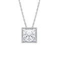 thumbnail image 1 of Lab Created Diamond Pendant in 14K Gold, 1 of 6