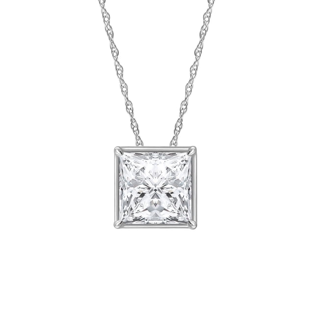 Lab Created Diamond Pendant in 14K Gold