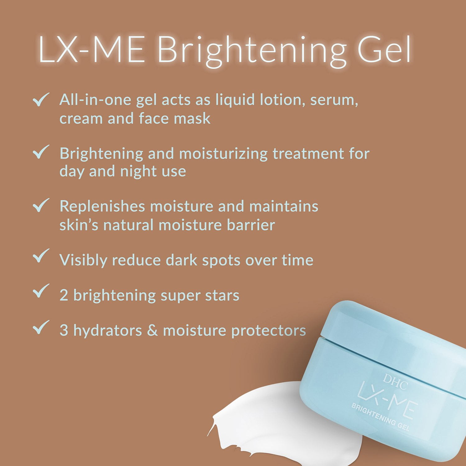 DHC LX-ME Brightening Gel, 4.2 oz., 2 pk. - Samsclub.com