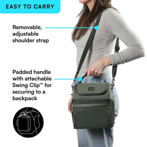 AHPL セット Artic Zone Pro Fridge Cold Dual Compartment Lunch Pack - Samsclub.com