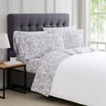 thumbnail image 1 of London Fog 4-Piece & 6-Piece Luxury Sheet Sets (Assorted Sizes and Colors), 1 of 3