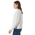 thumbnail image 2 of Seven7 Women's Waffle V-Neck Top, 2 of 11