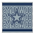 thumbnail image 3 of Logo Brands Dallas Cowboys 106"x106" Rally Mat, 3 of 8