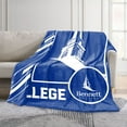 thumbnail image 2 of Logo Brands Bennett Belles 60"x70" Super Plush Blanket, 2 of 6