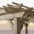 thumbnail image 3 of Backyard Discovery 14' x 10' Somerville Pergola with PowerPort, 3 of 7
