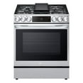 thumbnail image 1 of LG 6.3 cu. ft. ProBake Convection® InstaView® Dual Fuel Slide-In Range with Air Fry, 1 of 9