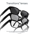 thumbnail image 8 of Meta Adventurer Glasses, Black, Transitions Grey Lenses + Charging Stand, 8 of 11