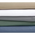 thumbnail image 5 of London Fog Garment Wash Solid Duvet Cover Set, Assorted Sizes, 5 of 5