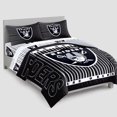 thumbnail image 1 of Logo Brands Las Vegas Raiders Bed-In-A-Bag Set, 1 of 4