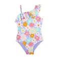 thumbnail image 5 of Member's Mark Girls Asymmetric One-Piece Swimsuit, 5 of 7