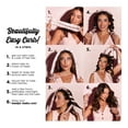 thumbnail image 2 of Mend Satin Heatless Curling Rod in Champagne, 36" x 3", 2 of 6