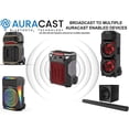 thumbnail image 6 of Monster Rockin' Roller Sport Portable Indoor/Outdoor Bluetooth Speaker, 6 of 9