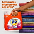 thumbnail image 4 of Tide + Downy Liquid Laundry Detergent, April Fresh, 111 loads, 141 fl. oz.., 4 of 8