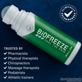 thumbnail image 3 of BiOFREEZE Cool the pain Menthol Pain Relief Roll-On, 3 fl. oz., 2 pk., 3 of 6