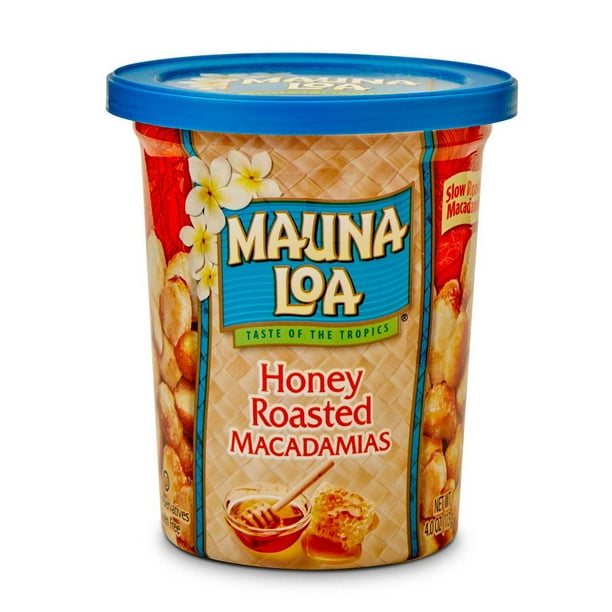 Mauna Loa Honey Roasted Macadamias 4 oz., 6 pk. - Samsclub.com