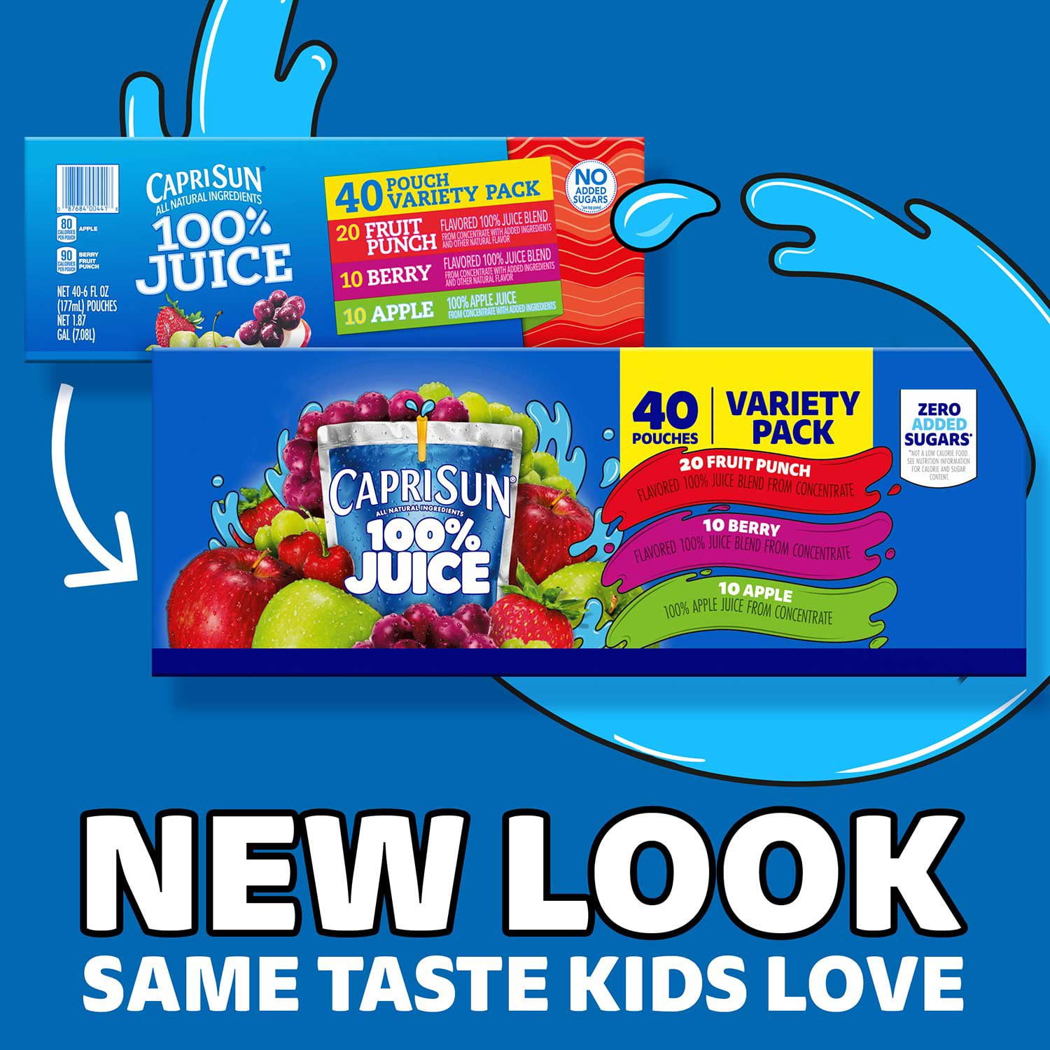 capri cigarettes flavors so all you get is the taste of real fruit Capri Sun 100% Juice Variety