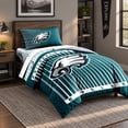 thumbnail image 4 of Logo Brands Philadelphia Eagles Bed-In-A-Bag Set, 4 of 5