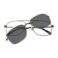 thumbnail image 3 of Callaway CA102 Clip-On Sunglasses, Semi-Matte Gunmetal, 3 of 6