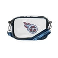 thumbnail image 1 of Tennessee Titans Clear Crossbody Bag, 1 of 5
