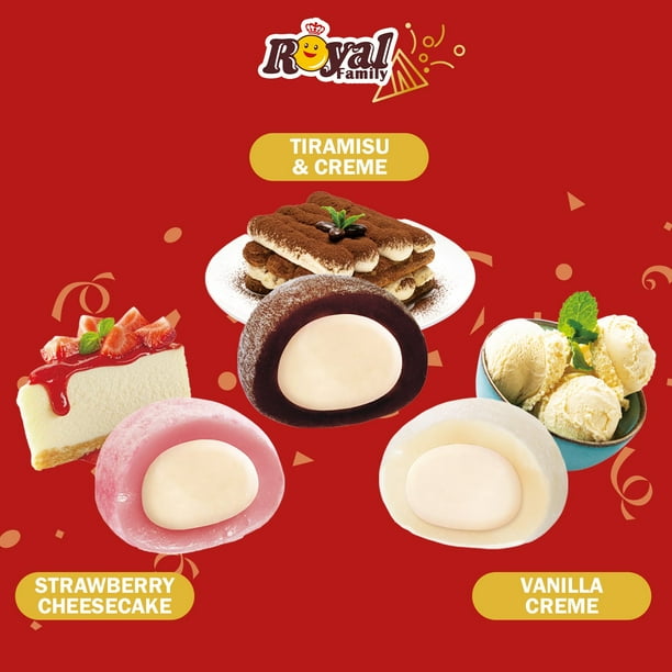 トモモさん専用　Rock'n Roll Party & Dr. Mid Rich Royal Family Party Time Mochi Variety Pack, 17.46 oz. - Samsclub.com