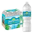 thumbnail image 1 of Zephyrhills 100% Natural Spring Water, 1.5L, 12 pk., 1 of 10