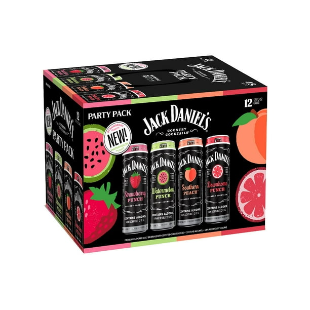 Jack Daniel's Country Cocktail Variety Pack, 12 can, 12 pk
