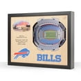 thumbnail image 1 of YouTheFan NFL 25.5" x 19.5" 25-Layer Stadium View 3D Wall Art, 1 of 5