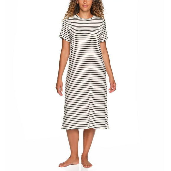 LOFT Women's Midi Sleep Dress
