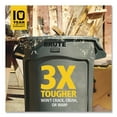 thumbnail image 10 of Rubbermaid Brute Trash Can, 32 gal., Choose Color, 10 of 12