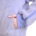 thumbnail image 7 of Hurley Girls Quarter Zip Pullover, 7 of 7