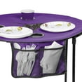 thumbnail image 5 of Logo Brands HBCU Tailgate Table with Shelf, Assorted Teams, 5 of 5
