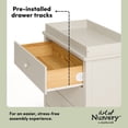 thumbnail image 4 of Storkcraft Rio 3 Drawer Chest with Removable Changing Topper, Choose Color, 4 of 9