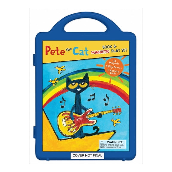 Pete the Cat Magnetic Playset, Hardcover