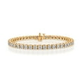 thumbnail image 1 of Diamond Tennis Bracelet in 14K Gold, 1 of 6