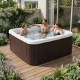thumbnail image 2 of Lifesmart LS600DX 7-Person 65-Jet 230v Spa with 14-Jet Nozzle Turbo Blaster, 2 of 10