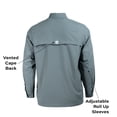 thumbnail image 5 of Habit Men's Long Sleeve 50+ UPF Fishing Shirt, 5 of 8