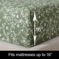 thumbnail image 5 of Member's Mark Soft Washed Sheet Set, Assorted Sizes, 5 of 6