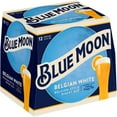 thumbnail image 2 of Blue Moon Belgian White Ale Beer, 12 fl. oz. bottle, 12 pk., 2 of 9