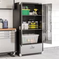 thumbnail image 14 of Seville Classics UltraHD Storage Cabinet with Bottom Drawer, 36” W x 18” D or 24” D x 72” H, 14 of 19