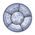 thumbnail image 3 of Member's Mark 6-Section Bamboo Melamine Serving Platter with Lazy Susan Base and Storage Lid, 3 of 6