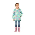 thumbnail image 3 of Member's Mark Toddler Girls Color Changing Rain Jacket, 3 of 8